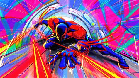 spider-man 2099 wallpaper|4K Spider